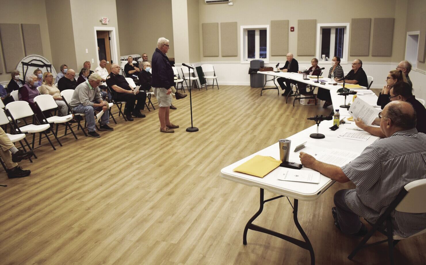 Fryeburg voters approve new benefits for police